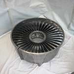 RAF Nimrod Jet engine fan coffee table large blade5